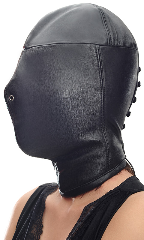leather full hood bon144 1