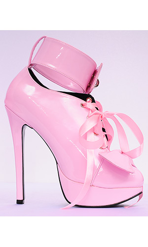 5 inch Lockable Sweetie Shoes