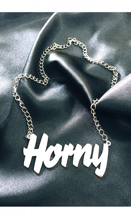 Horny Necklace (LARGE size)