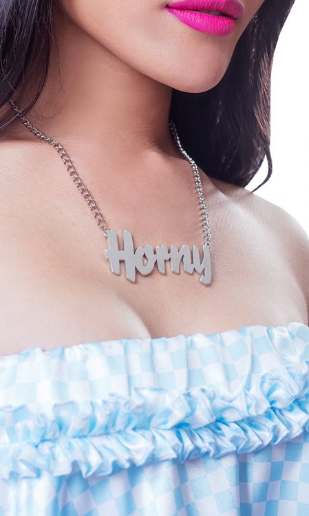 Horny Necklace (LARGE size)