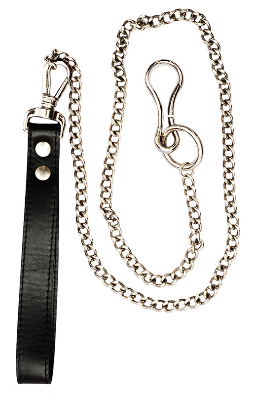 bondage dog leash black 1
