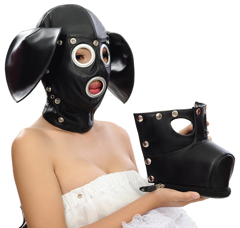 Control Hood with Puppy Snout bon122 9