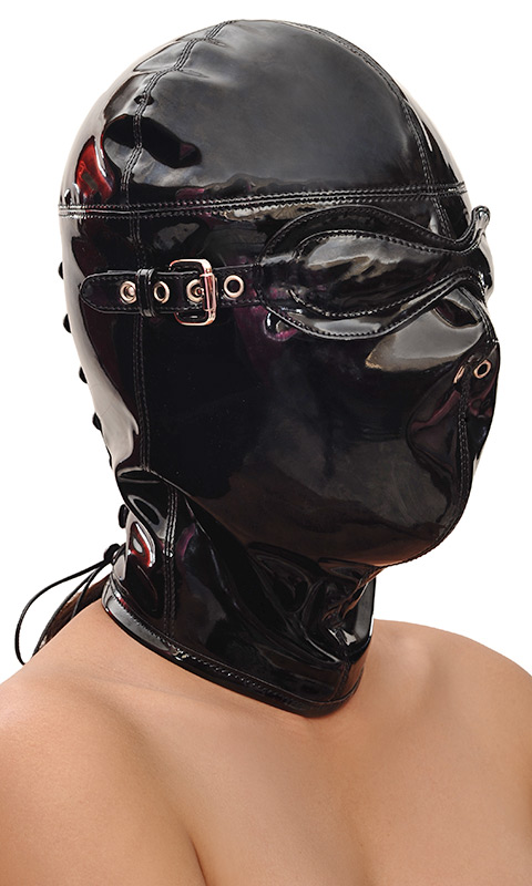 pvc blindfold hood bon153 9