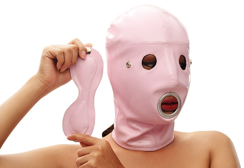 PVC Eye Mask Hood bon154 9