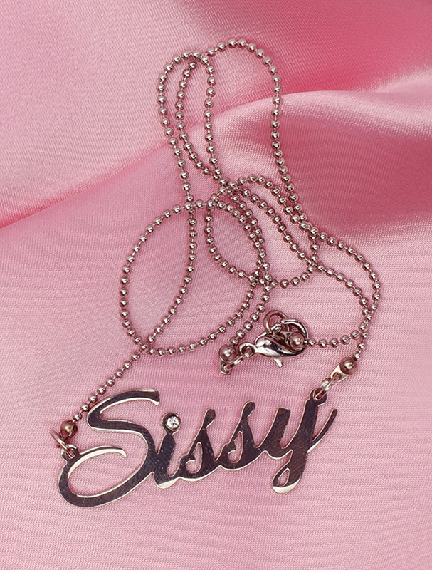diamond sissy necklace 1