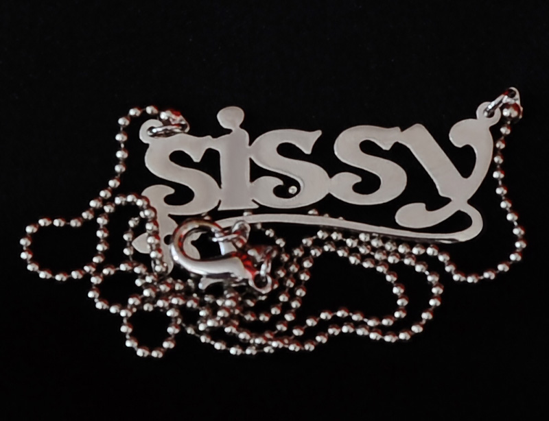 sissy necklace 3
